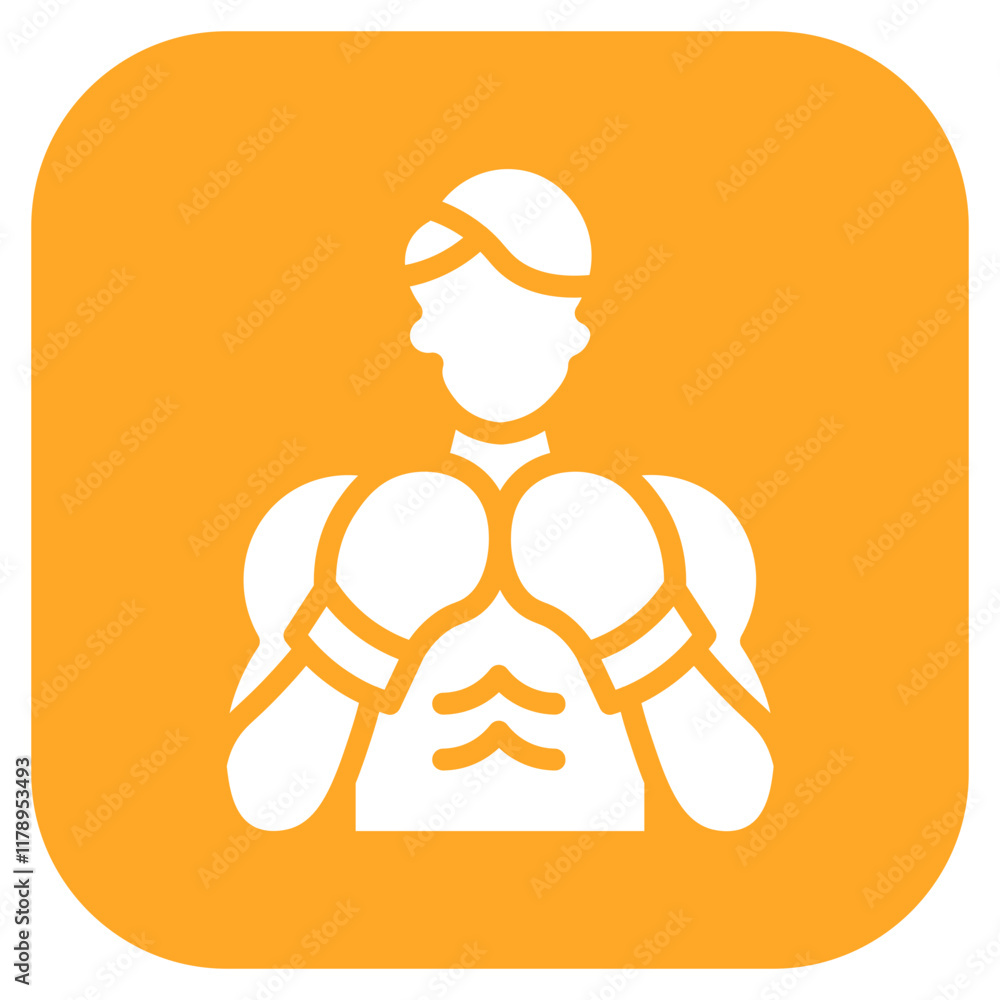 Poster boxing shadowbox icon vector image. can be used for boxing.