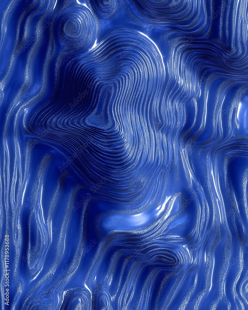 Poster harmony of forms and textures. spots and drops - raindrops on glass creating patt_001