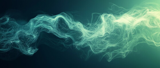 Obraz premium Harmony of forms and textures. Swirling flows - Energy swirls with the addition o_001