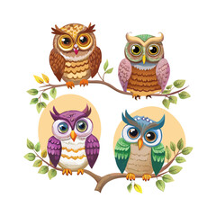 SEO-Friendly Owl Art for Design Projects