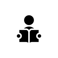 student icon sign vector design