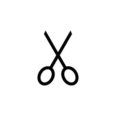 scissors icon sign vector design