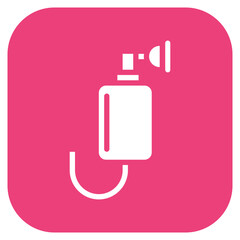 Anesthesia icon vector image. Can be used for Surgery.