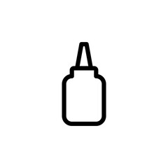 glue icon sign vector design