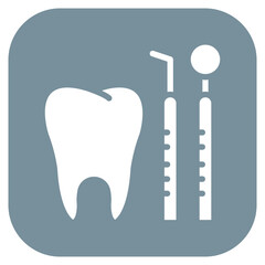 Oral Surgery icon vector image. Can be used for Surgeries.