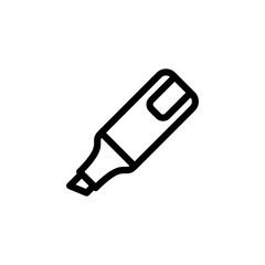 highlighter icon sign vector design