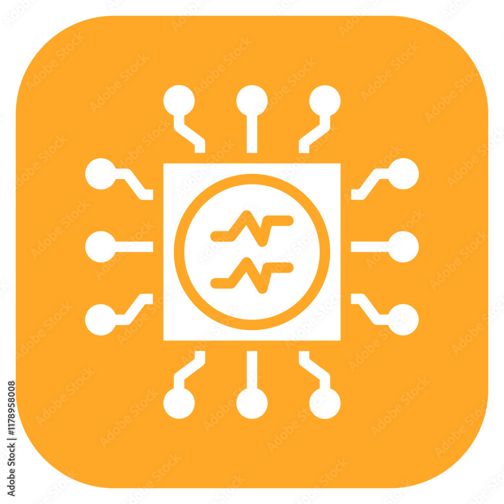Poster voice match icon vector image. can be used for voice recognition.