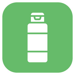 Travel Bottles icon vector image. Can be used for Travel Packaging.