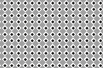 Abstract seamless shape lines pattern design