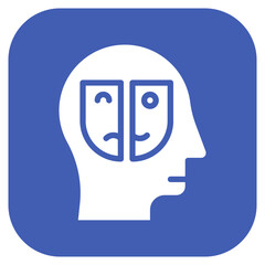 Personality Disorder icon vector image. Can be used for Psychiatry.