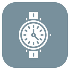 Swatch Watch icon vector image. Can be used for Eighties.