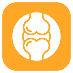 Joint icon vector image. Can be used for Orthopedics.