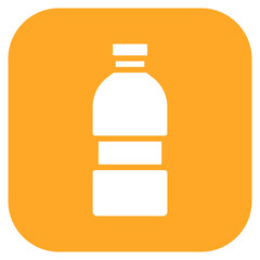 Fototapeta premium Hydration Bottle icon vector image. Can be used for Weightlifting.