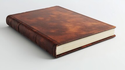 Obraz premium Elegant Leather-Bound Notebook