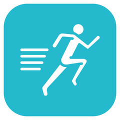 Sprint icon vector image. Can be used for Scrum Development.