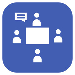 Sprint Retrospective icon vector image. Can be used for Scrum Development.