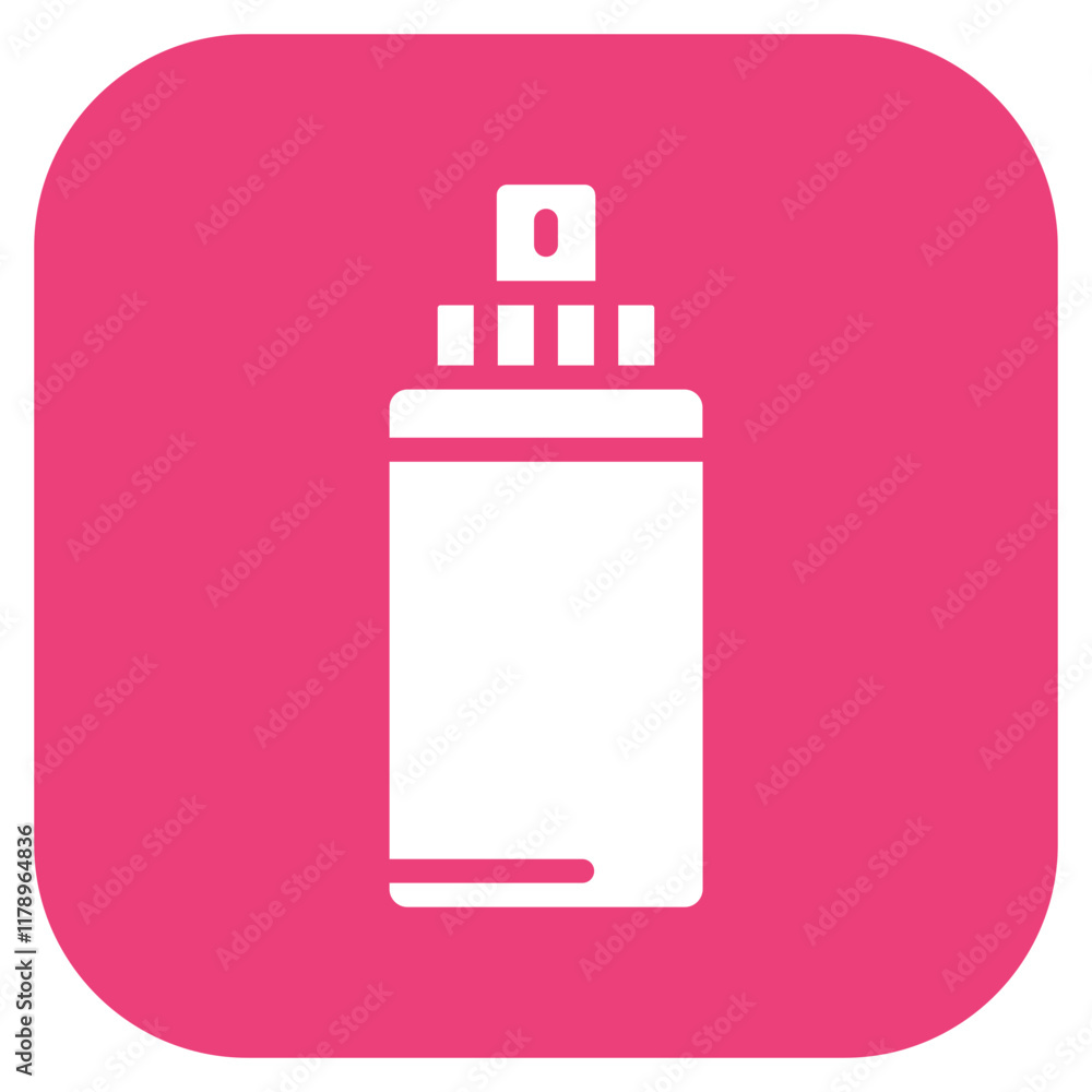 Poster atomizer icon vector image. can be used for vaping.