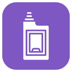 Vape Case icon vector image. Can be used for Vaping.