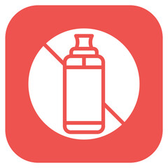 Vape Nicotine icon vector image. Can be used for Vaping.