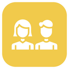 Family icon vector image. Can be used for Family.