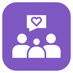 Family Activity icon vector image. Can be used for Family.