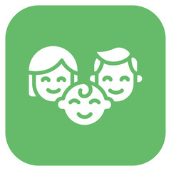 Family Dynamics icon vector image. Can be used for Family.