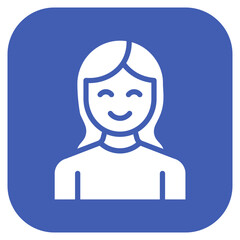 Mother icon vector image. Can be used for Family.