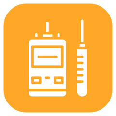 Glucose Meter Calibration icon vector image. Can be used for Diabetes.