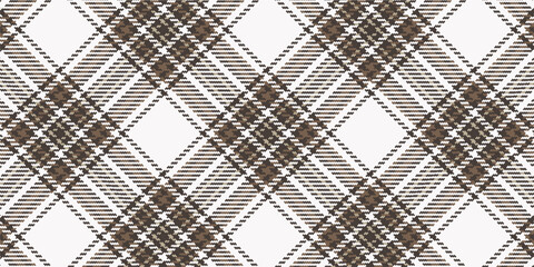 Plaid Gingham, Plaid pattern, seamless Gingham pattern, check textile. Seamless fabric. Seamless gingham, in peach fuzz shades, texture effect. Hand drawn designs for projects, fabrics, decorations or