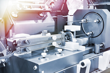 Industrial sausage production machine