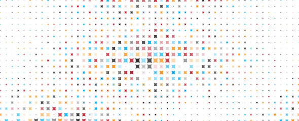 Dotted halftone waves. Abstract liquid shapes, wave effect dotted gradient texture waves isolated vector symbols set. Halftone graphic dots waves