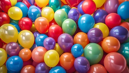 Celebration of Diversity in One Rainbow Balloon Frame