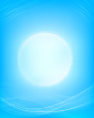 Blue gradient background