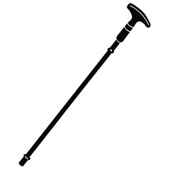 illustration of walking stick vector file