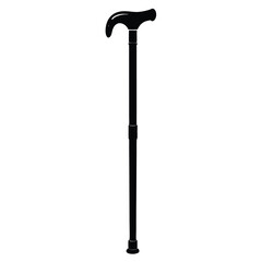 illustration of walking stick vector file