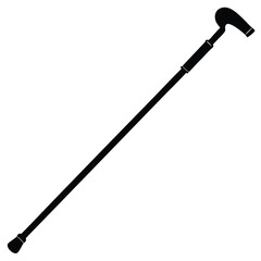 illustration of walking stick vector file
