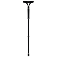 illustration of walking stick vector file