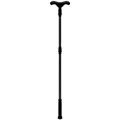 illustration of walking stick vector file