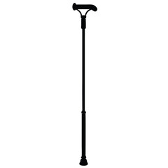 illustration of walking stick vector file