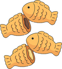 Bungeoppang, a winter snack
