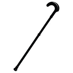 illustration of walking stick vector file