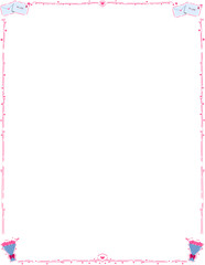 valentine frame