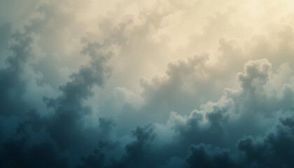 Obraz premium negative space illustration background