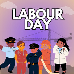 Happy Labour Day Post for instagram, facebook , twiter etc