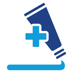 Ointment Icon Dual Tone Color