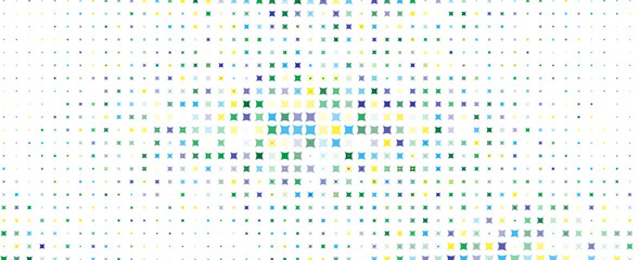 Dotted halftone waves. Abstract liquid shapes, wave effect dotted gradient texture waves isolated vector symbols set. Halftone graphic dots waves
