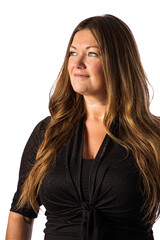 Looking into the distance