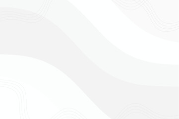 white background with dynamic curve line elegant graphic design element decoration
