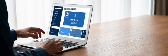 Customer experience and review analysis by modish computer software for corporate business