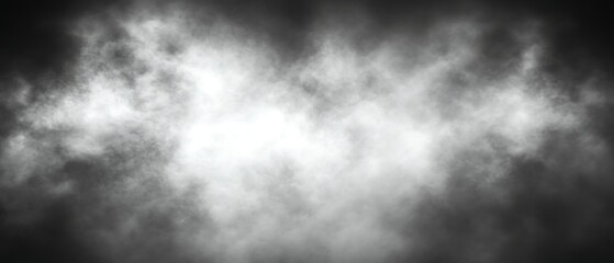Smoky, hazy, dark, and bright cloud background.